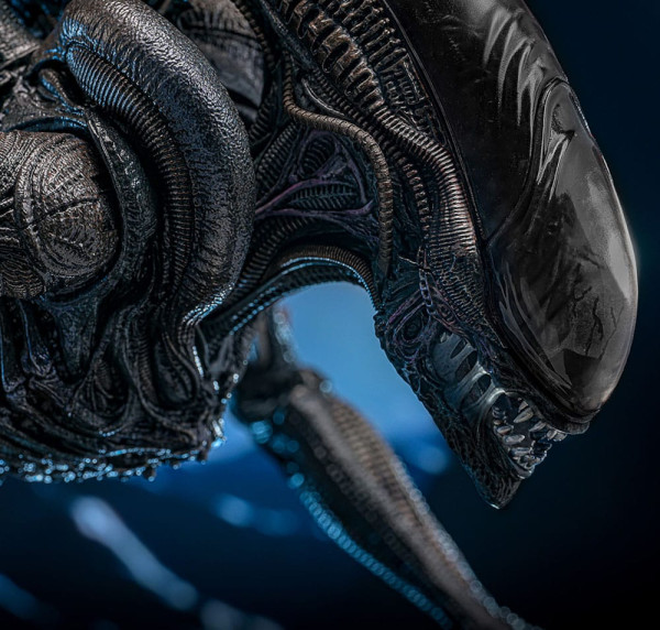 Alien: Romulus Movie Masterpiece Action Figure 1/6 Scorched Xenomorph 44 cm 2