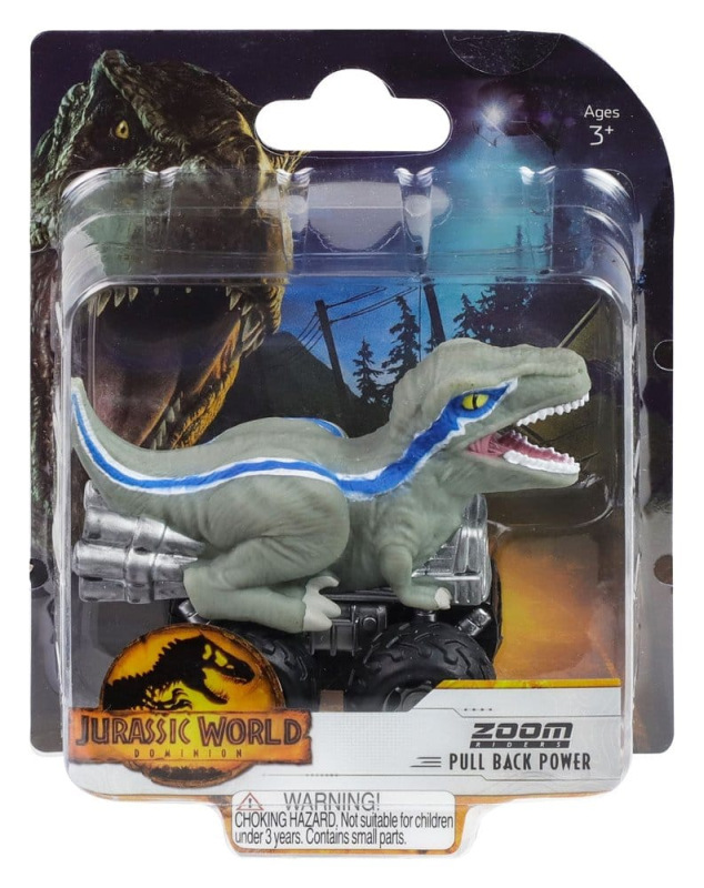 Jurassic World Zoom Riders Vehicle with Action Figure Assortment (24) 5