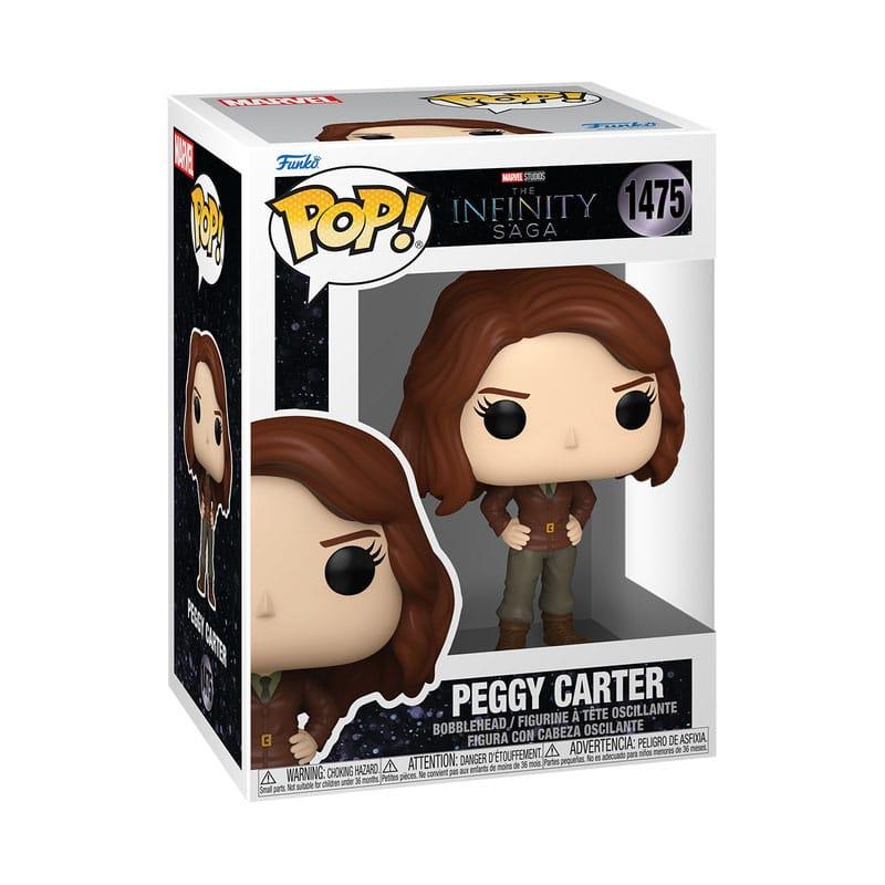 Marvel Cinematic Universe Arc POP! Movies Vinyl Figure CAFA Agent Carter 9 cm 1