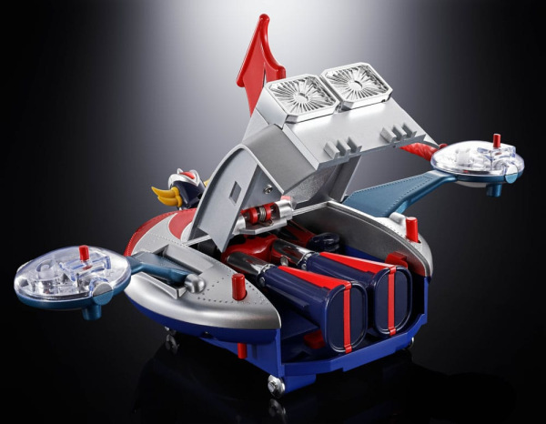 UFO Robo Grendizer Chogokin Action Figure Deluxe Grendizer & UFO Spazer 14 cm 11