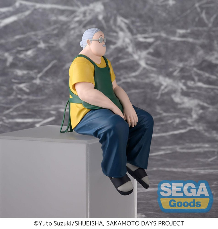 Sakamoto Days PM Perching PVC Statue Taro Sakamoto Store Manager Ver. 15 cm 4