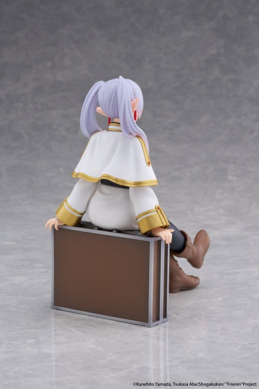 Frieren: Beyond Journey's End PVC Figure Desktop Cute Frieren (Trunk Case Ver.) Reissue 13 cm 9