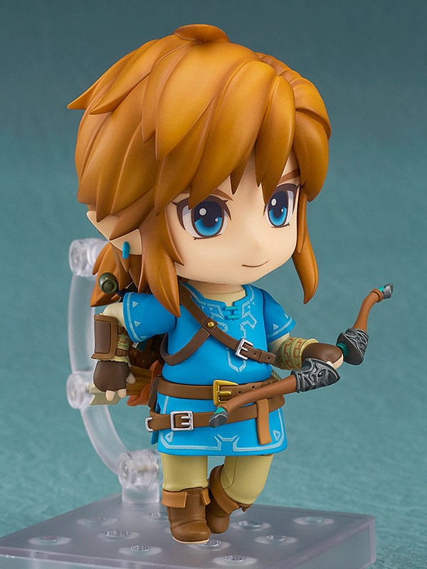 The Legend Of Zelda Nendoroid Action Figure Link Breath of the Wild Ver. DX Edition (5th-run) 10 cm 9