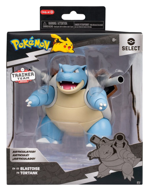 Pokémon Select Super-Articulated Action Figure Blastoise 3