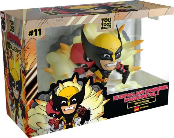 Deadpool Vinyl Figure Deadpool and Wolverine: Wolverine Vol. 1 13 cm