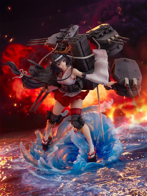 Kantai Collection/KanColle SHIBUYA SCRAMBLE FIGURE PVC Statue 1/7 Fusou Kai-II 30 cm 1