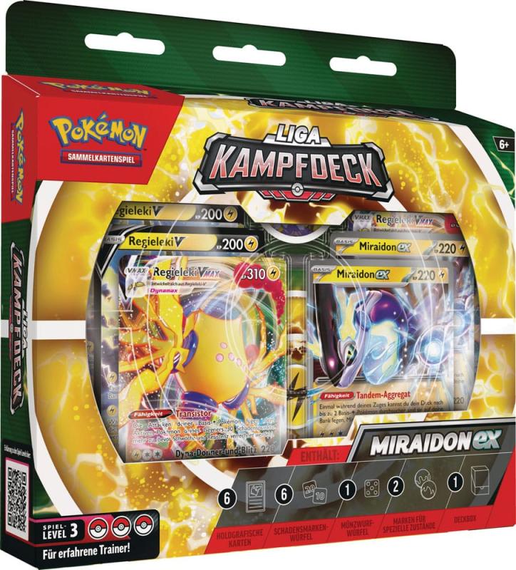 Pokémon TCG Liga-Kampfdeck November 2023 *German Version*