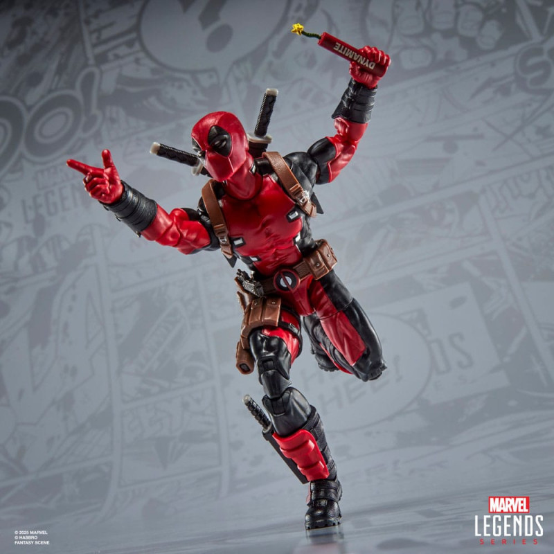 Marvel Legends Maximum Series Action Figure Deadpool 15 cm 7