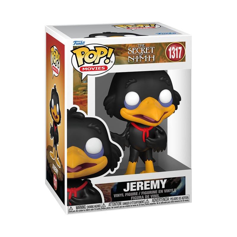 The Secret of NIMH POP! Movies Vinyl Figure Jeremy 9 cm 1