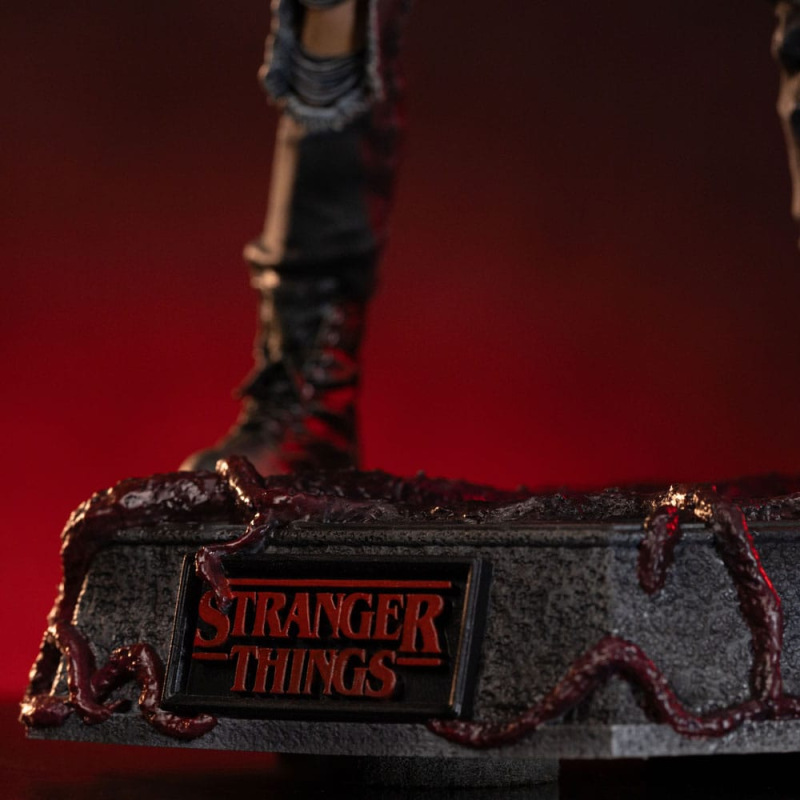Stranger Things Deluxe Art Scale Statue 1/10 Eddie Munson 20 cm 10