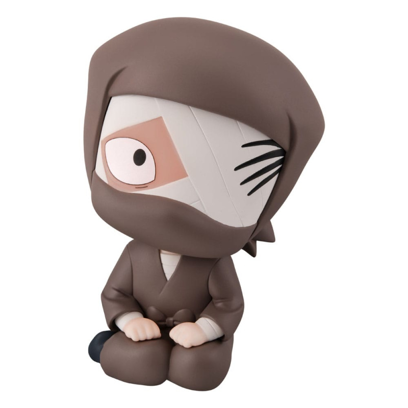 Nintama Rantaro Look Up PVC Statue Konnamon Zatto 11 cm 2