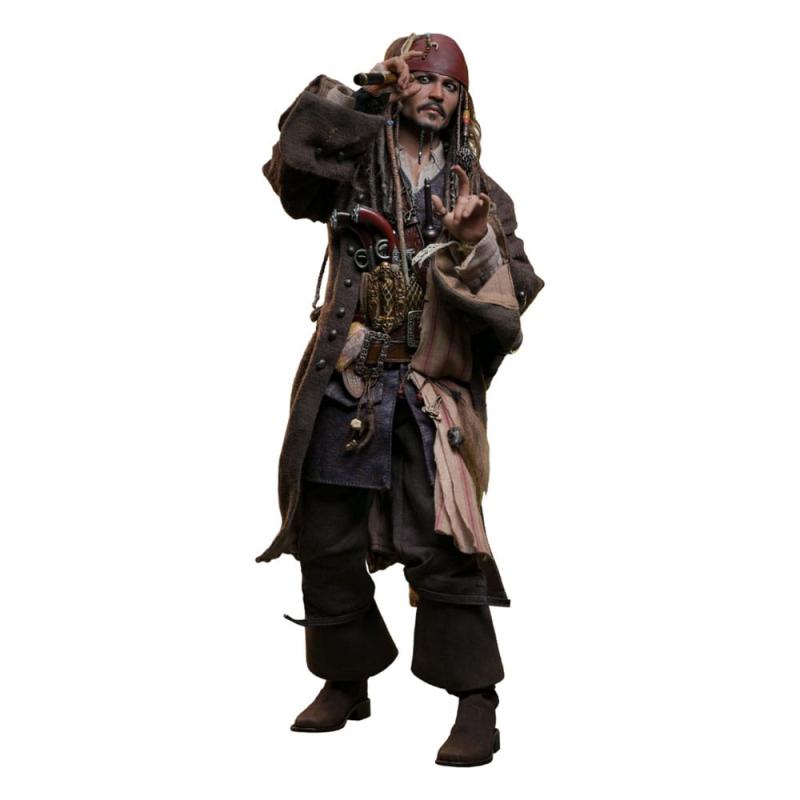 Pirates of the Caribbean: Dead Men Tell No Tales DX Action Figure 1/6 Jack Sparrow 30 cm