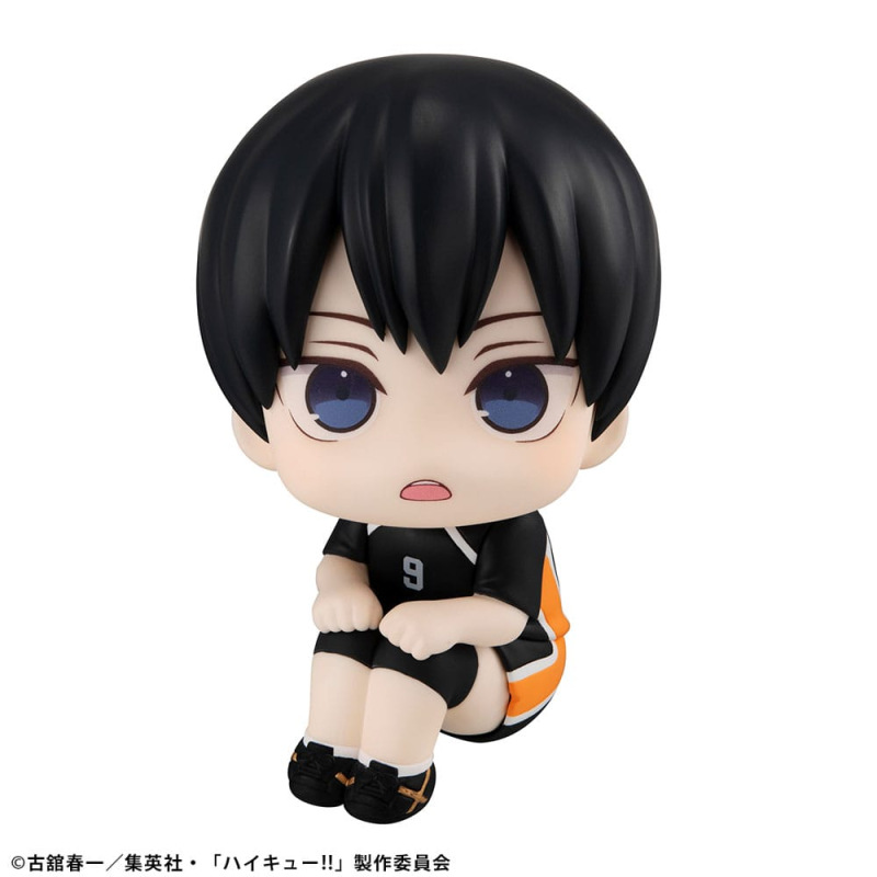 Haikyu!! Look Up PVC Statue Tobio Kageyama Uniform Ver. 11 cm 4