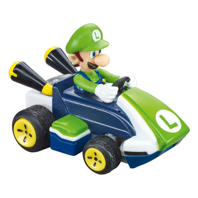 Super Mario Kart RC remote-controlled Car 1/50 2.4GHz Mini Luigi 7