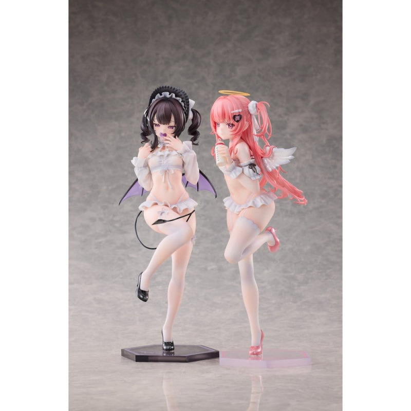 Original Character PVC Figures 1/6 2-Pack Shino & Aimu Illustrated by RIKO 30 cm 2