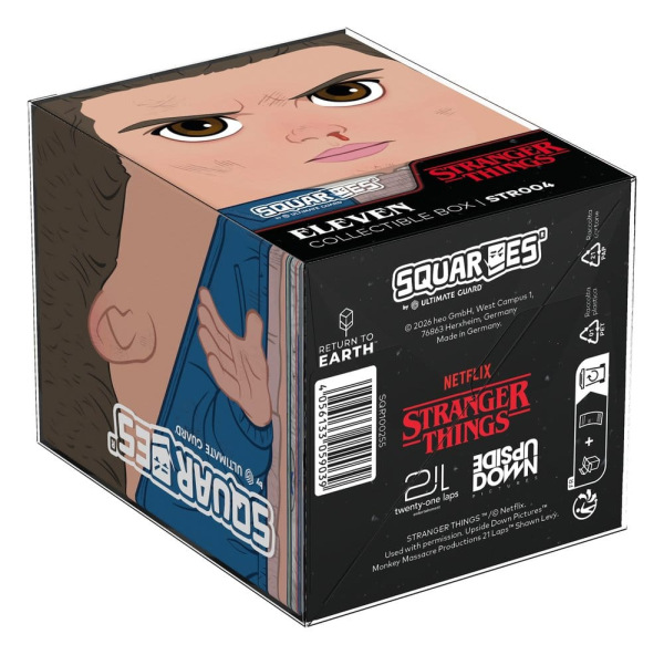 Squaroes Squaroe Stranger Things STR004 - Eleven 11