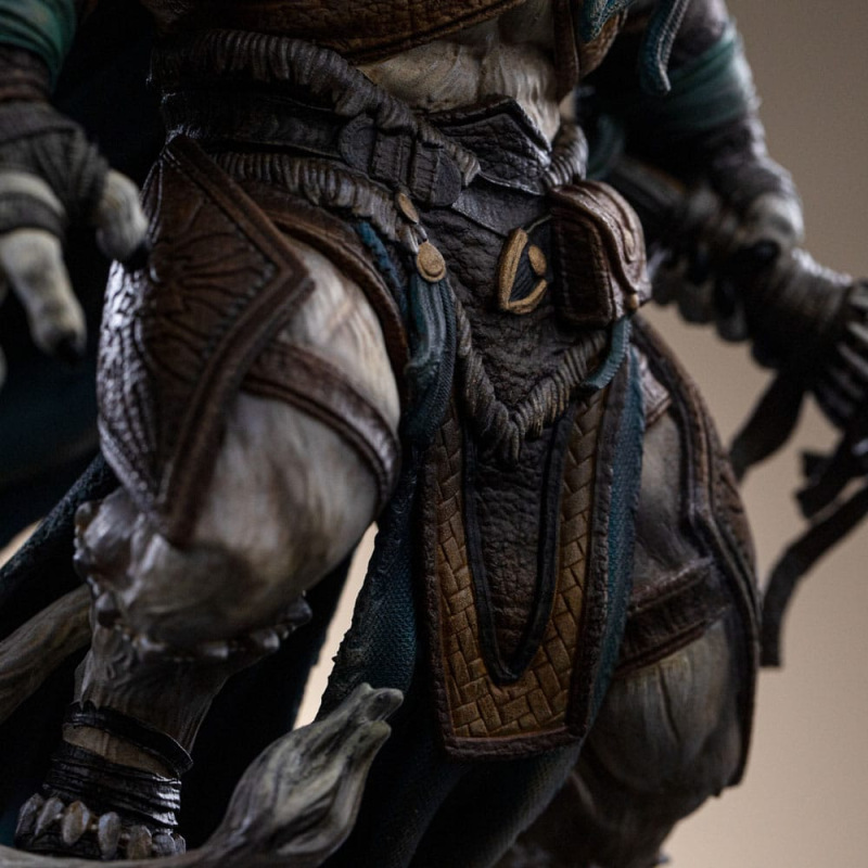 Magic The Gathering Art Scale Statue 1/10 Ajani Goldmane 26 cm 10