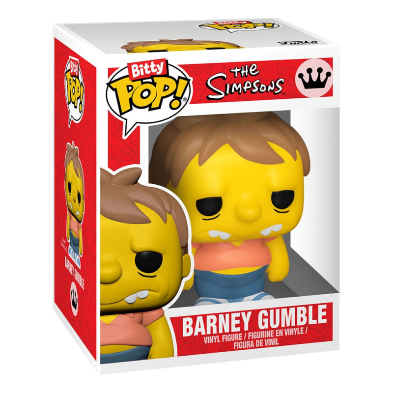 The Simpsons Bitty POP! Vinyl Figure 4-Pack Series 3 2 cm 4