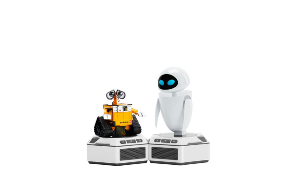 Wall-E Interactive Mini Robots 2 Pack Wall-E & Eve *English version* 12