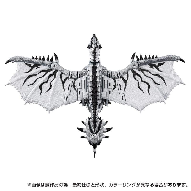 Transformers Team-Up Series Action Figure Monster Hunter Silver Rathalos Prime 13 cm 7