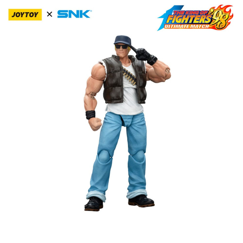 The King Of Fighters '98 Action Figure Hero Team Clark Still 12 cm 6
