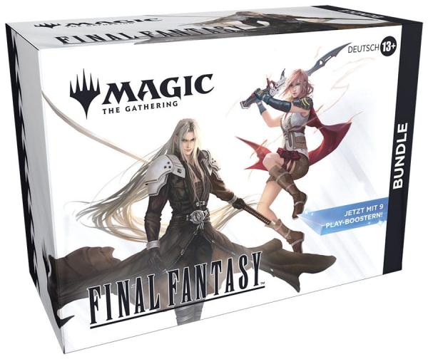 Magic the Gathering Final Fantasy Bundle german