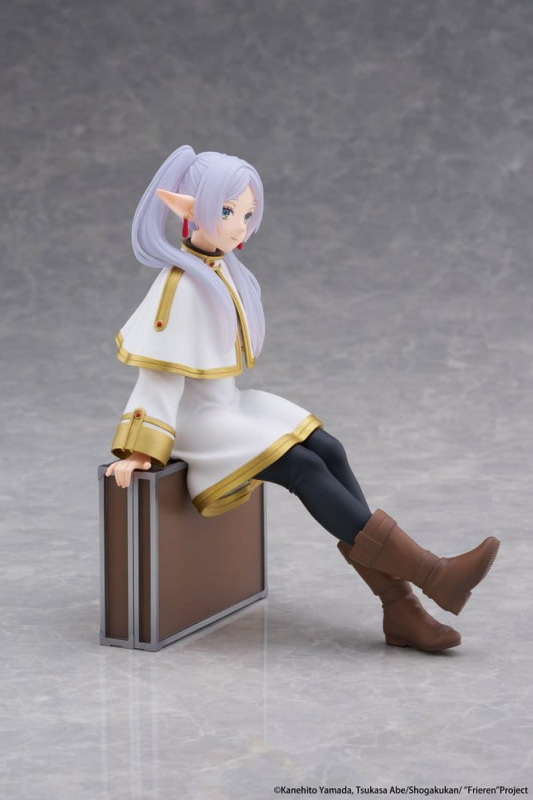 Frieren: Beyond Journey's End PVC Figure Desktop Cute Frieren (Trunk Case Ver.) Reissue 13 cm 10