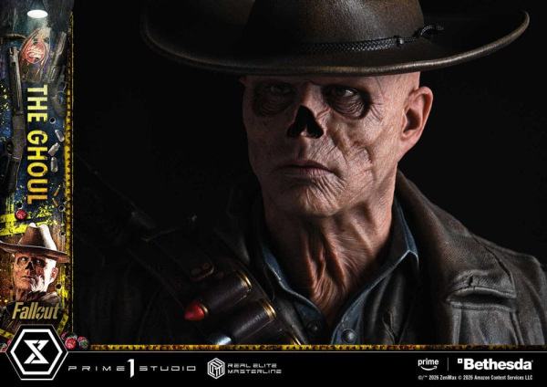 Fallout (TV Series) Real Elite Masterline Series Statue 1/4 The Ghoul 64 cm 12