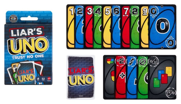 Liar's UNO Card Game 1