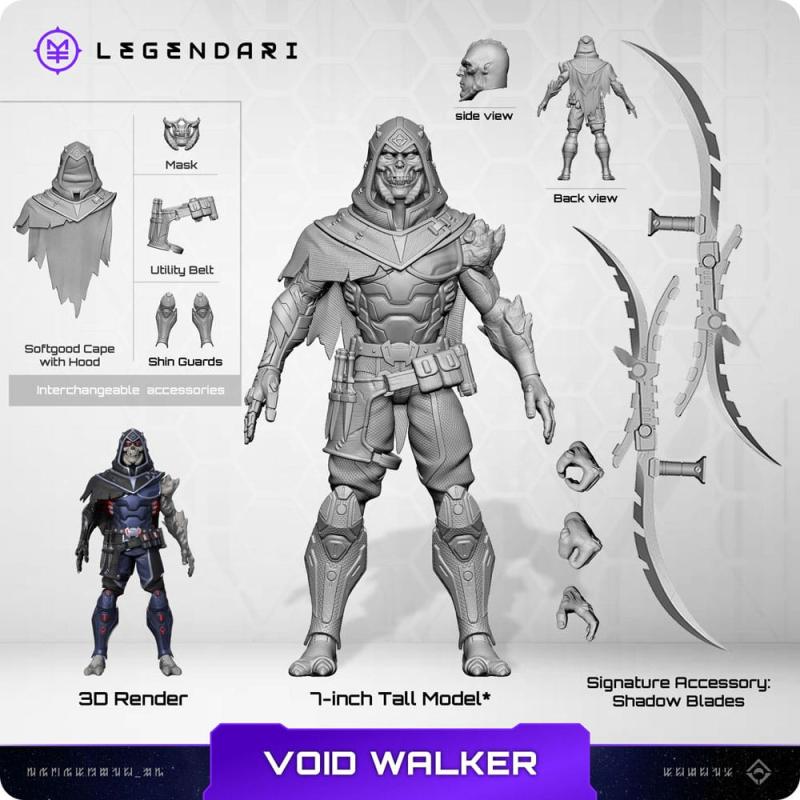 Legendari Actionfigur 1/10 Voidwalker 18 cm 3