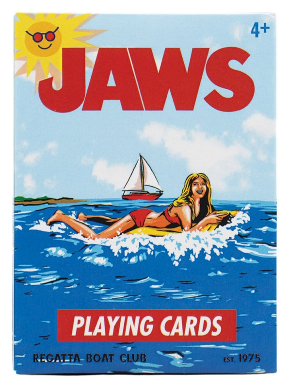 Jaws Playing Cards Display (12 Packs) 5