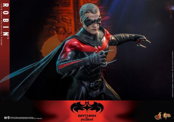 Batman & Robin Movie Masterpiece Action Figure 1/6 Robin 30 cm 3