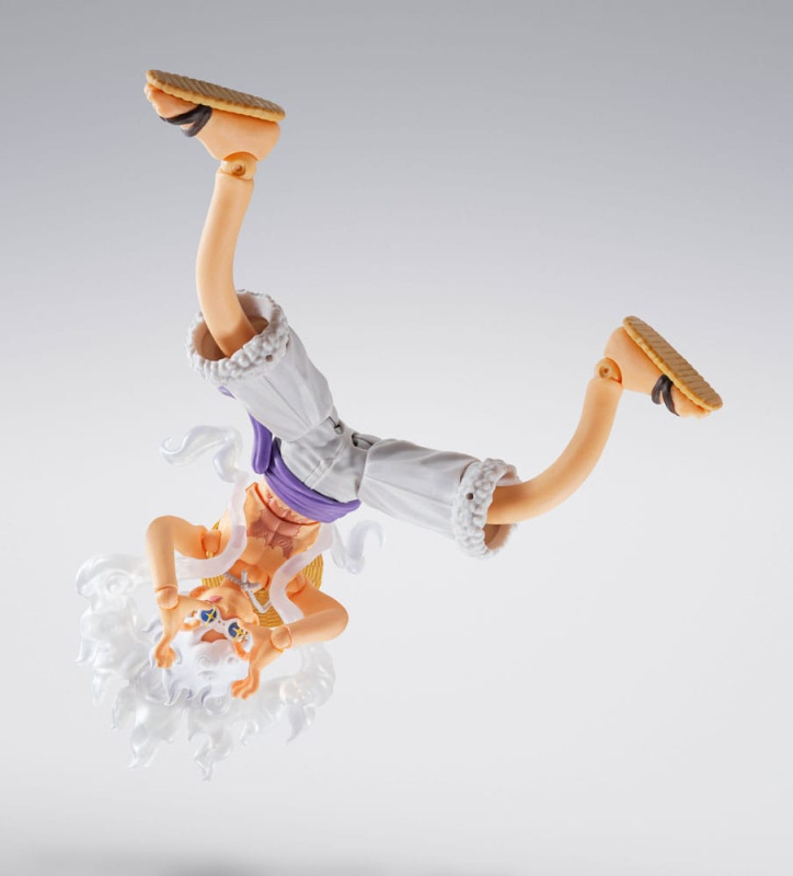 One Piece S.H.Figuarts Action Figure Monkey D. Luffy Gear 5 -Future Island Egghead- 15 cm 8