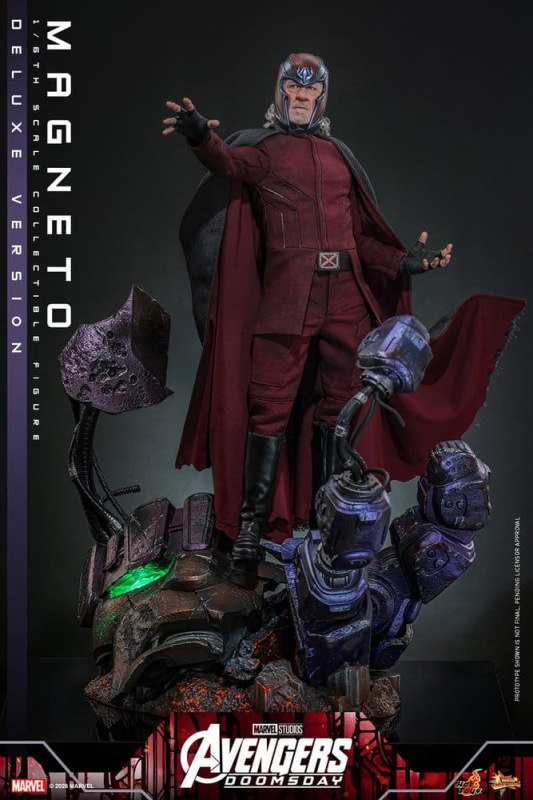 Avengers: Doomsday Movie Masterpiece Action Figure 1/6 Magneto (Deluxe Version) 30 cm 13