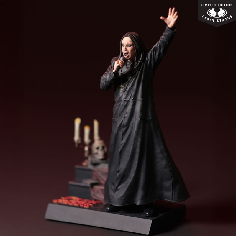 Ozzy Osbourne Music Maniacs 1/10 Statue Ozzy Osbourne 21 cm 3