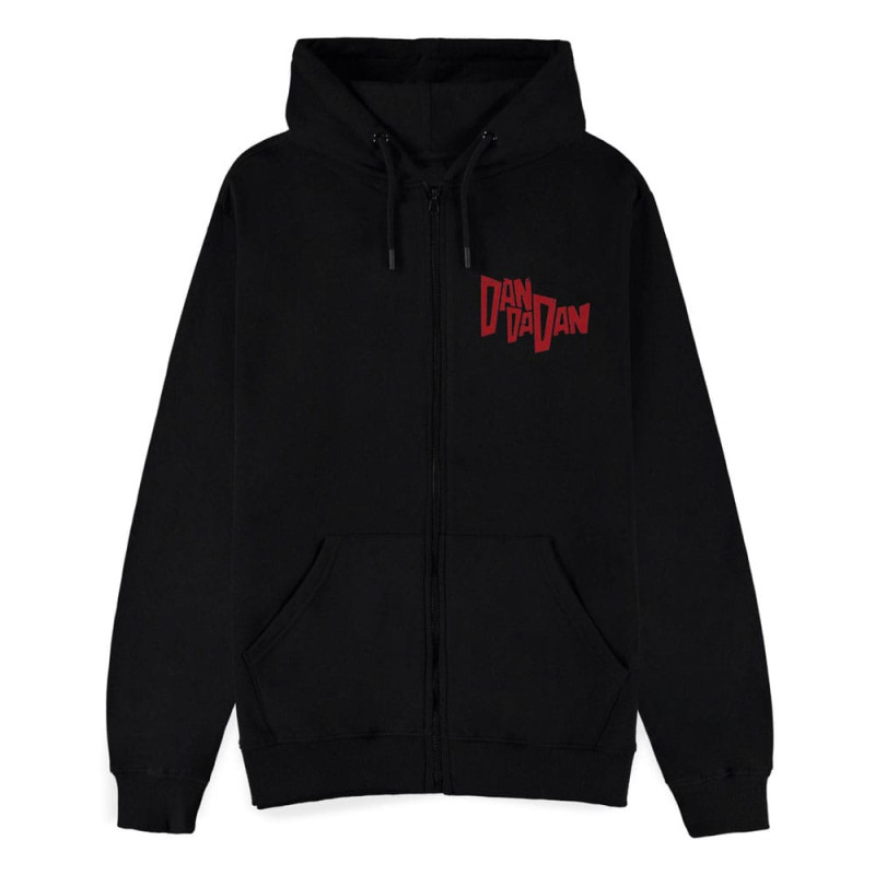 Dandadan Zipper Hoodie Okarun Transformed Size M 1
