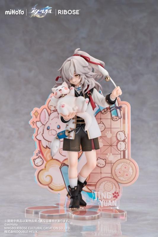 Honkai: Star Rail Rise Up Little Cat Series PVC Statue Jing Yuan 20 cm 7