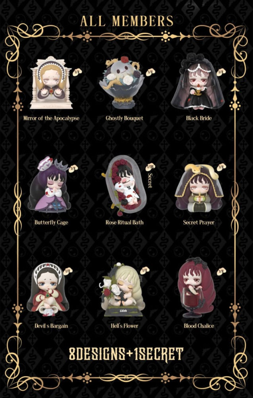 Lilith Blind Box Figures Assortment The Century of Mary 8 cm (8) 11