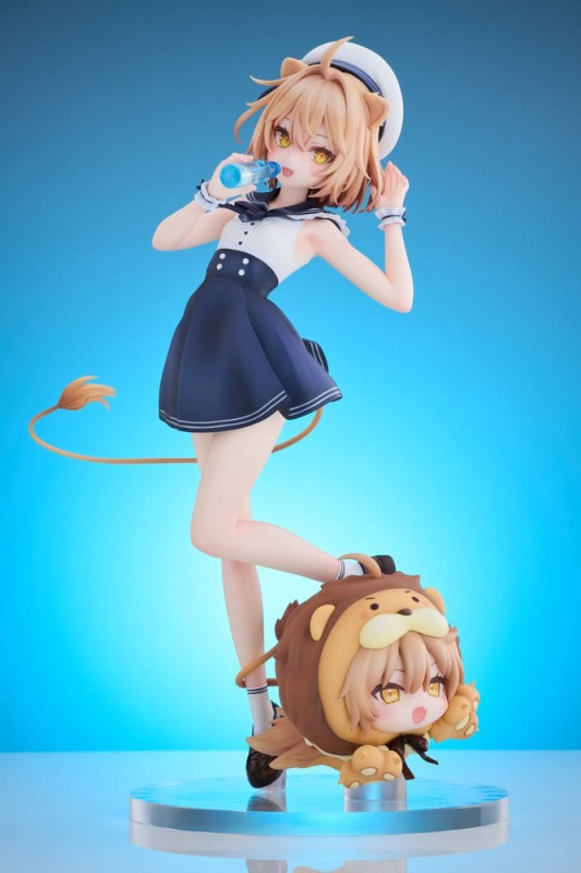 Original Character PVC Figure 1/6 Rurudo Lion Marine Sailor Ver. 28 cm 14