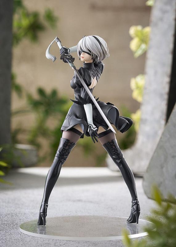 Nier Automata Ver 1.1A Pop Up Parade PVC Statue 2B YoRHa No.2 Type B 17 cm 2