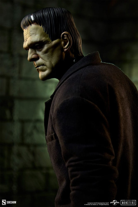 Frankenstein Premium Format Mixed Media Statue Frankenstein (Fabric Costume) 57 cm 7