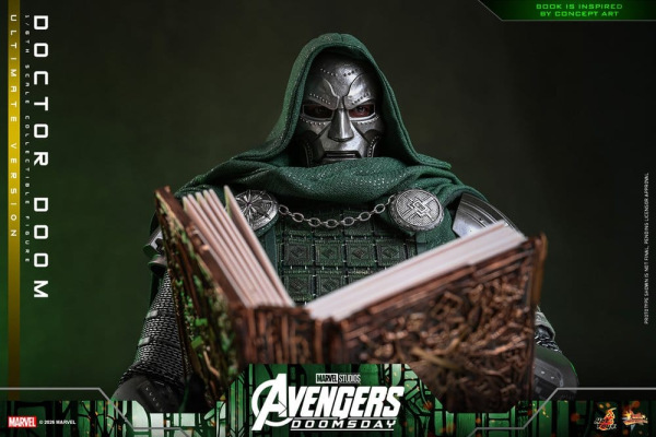 Avengers: Doomsday Movie Masterpiece Action Figure 1/6 Doctor Doom (Ultimate Version) 31 cm 9