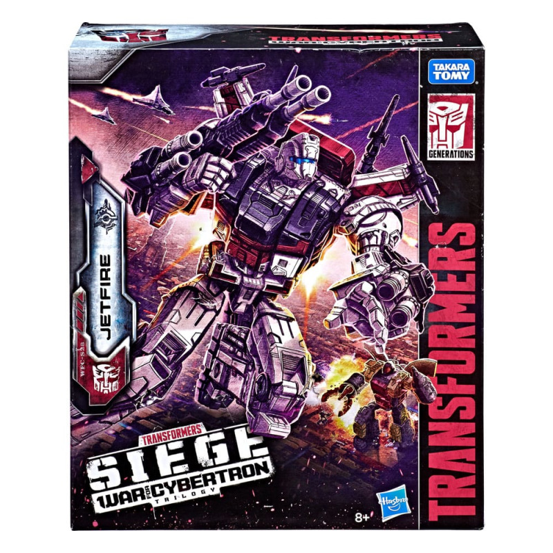 Transformers War for Cybertron: Siege Commander Class Action Figure Jetfire 28 cm 2