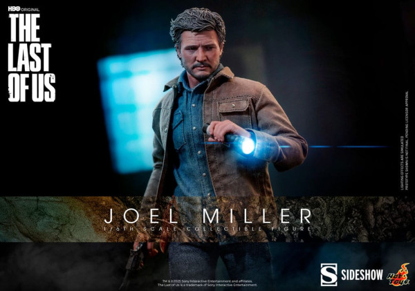 The Last of Us Action Figure 1/6 Joel Miller 30 cm 12