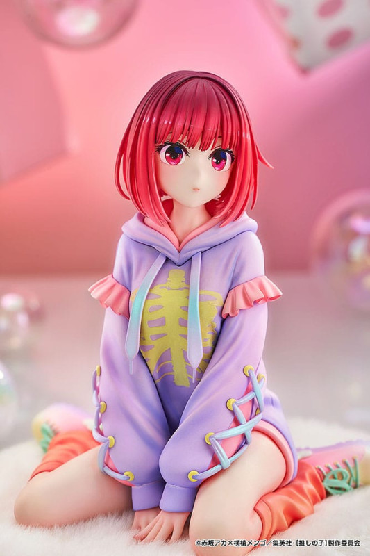 Oshi no Ko PVC Statue 1/6 Kana Arima: Hoodie Style Ver. 13 cm 5