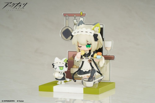 Arknights Cuties Series PVC Figure Kal'tsit The Remains of Time Ver. 11 cm 2