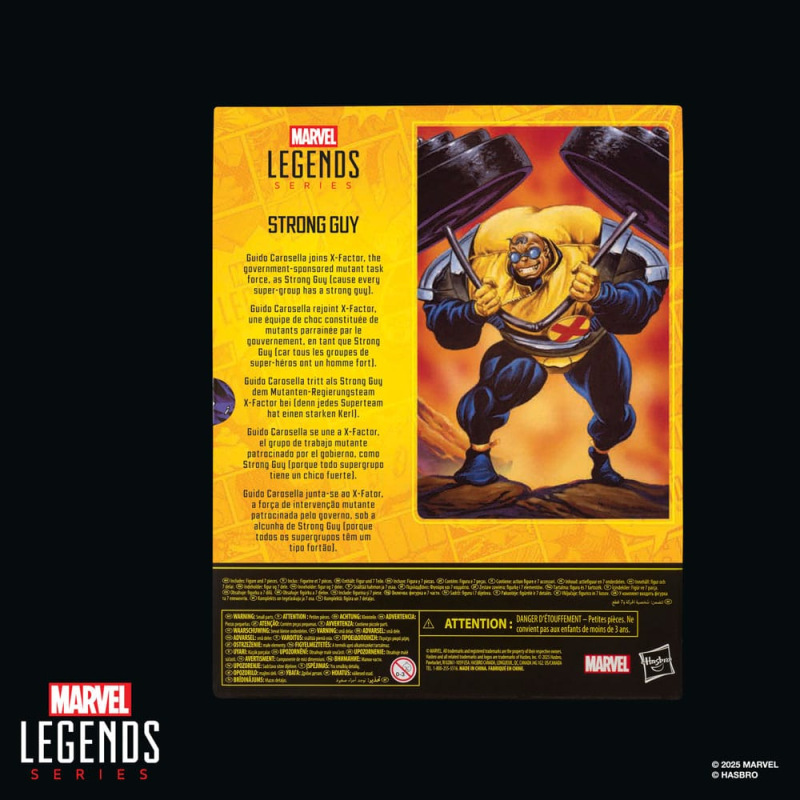 X-Factor Marvel Legends Action Figure Strong Guy 15 cm 3