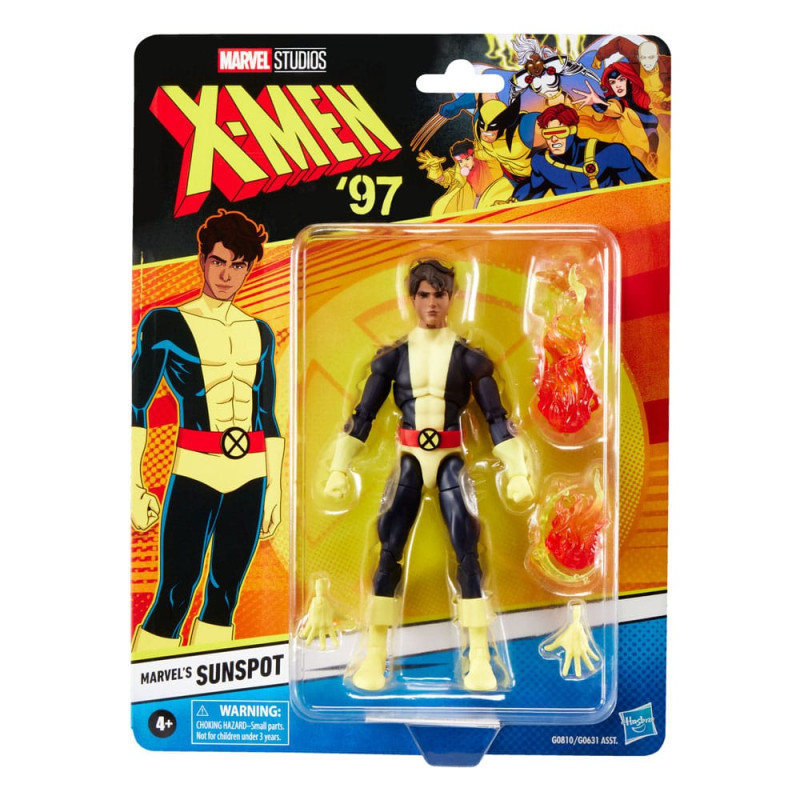 X-Men '97 Marvel Legends Action Figure Marvel's Sunspot 15 cm 1