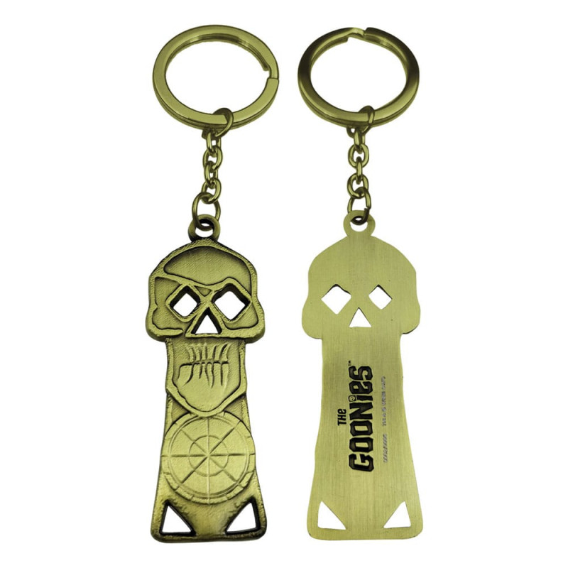 The Goonies Keychain 40th Anniversary Copper Bones Limited Edition 1
