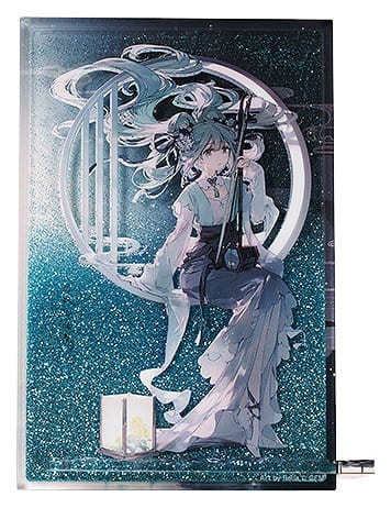 Character Vocal Series 01: Hatsune Miku Glitter Acrylic Block Hatsune Miku Han Gong Qiu Yue Ver. 15